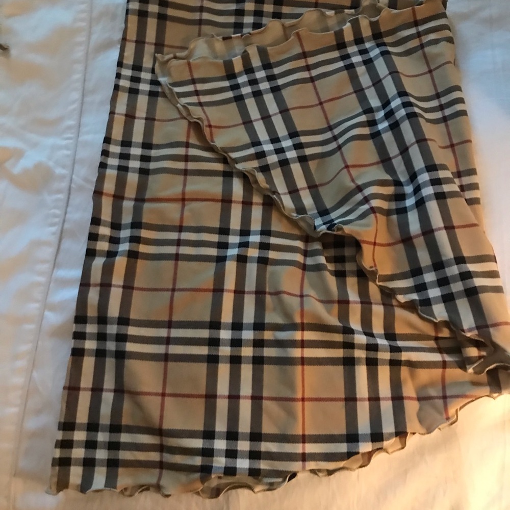Burberry Classic Check Bikini coverup wrap